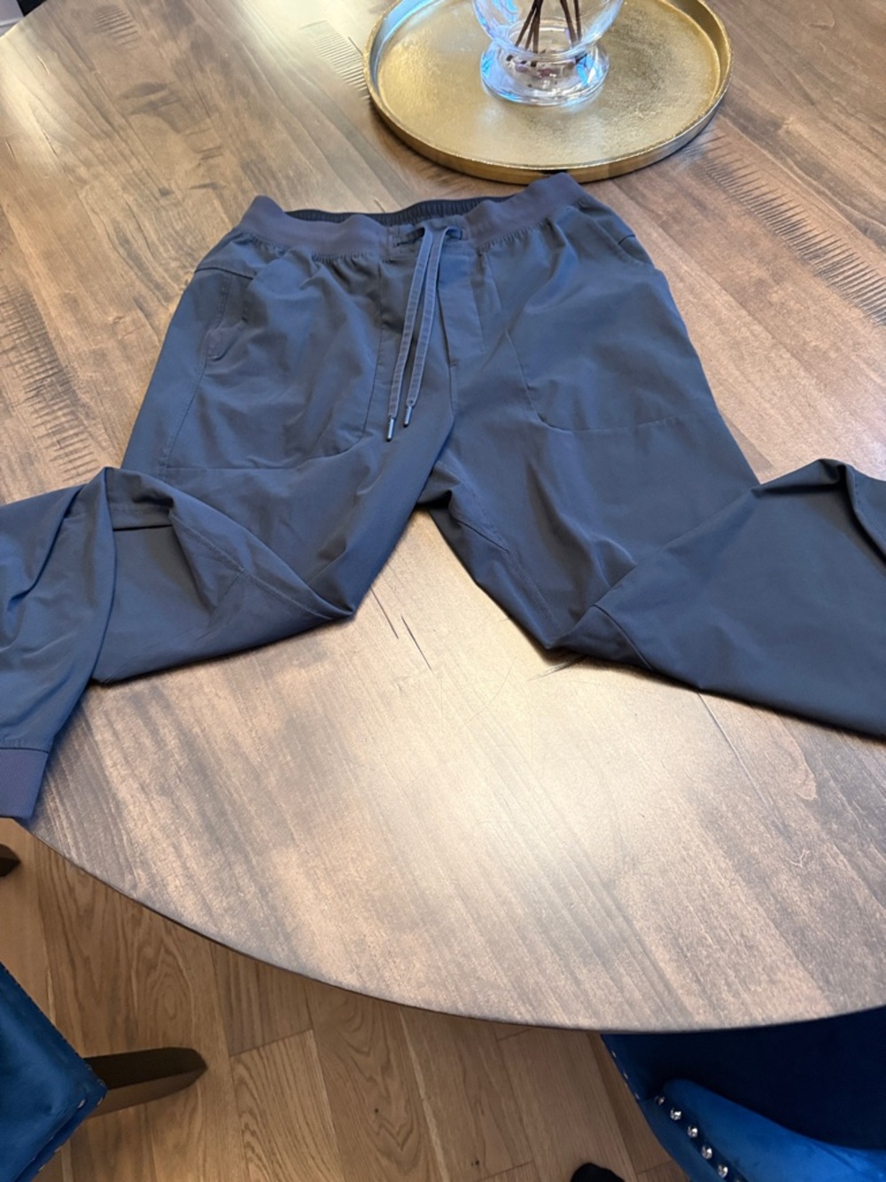 lululemon athletica Men's Dark Gray Jogger Pants